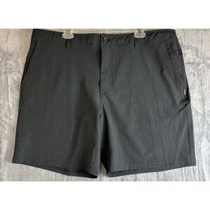 O'Neill Hybrid Shorts Mens 34 Hyperfreak Pro Stretch Gray Standard Fit Hyperdry